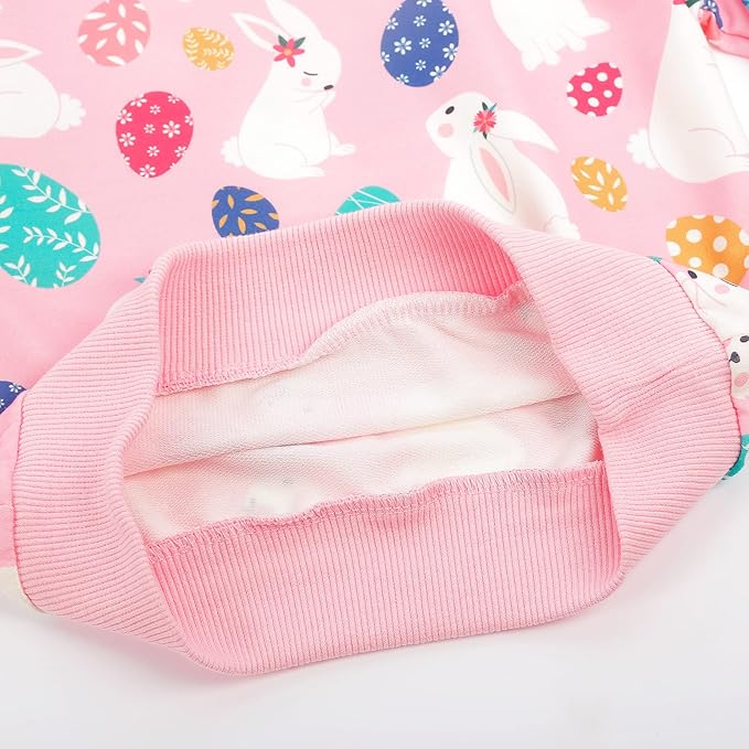 RETSUGO Toddler Baby Girls Sweatshirts Casual Pullover Crewneck Winter Long Sleeve Tops Shirts Clothes 3T-8T
