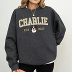 Custom Pet Sweatshirts with Photo and Name, Personalized Dog Sweatshirt, Gifts for Dog Mom, Dad