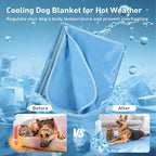 Kritter Planet Summer Lightweight Cooling Waterproof Dog Couch Cover