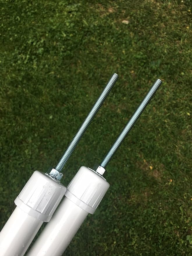 Dog Agility Equipment-12 Weave Pole Spikes/Stakes