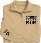 UrbanNEST Custom Dog Mom Sweatshirt, Cute & Cozy Gift for Dog Lovers, Perfect for Pet Moms