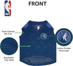 Pets First NBA Minnesota Timberwolves Dog Jersey, X-Large - Tank Top Basketball Pet Jersey