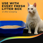 ARM & Hammer Health IQ Cat Litter Additive, with Color Changing Health Indicators, Works with Most Litter, 10 oz