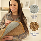 Cat Wall Climbing Carpet - Cat Wall Climber 50" x 17" with Fixed Nails – Scratching Rug Wall Scratchers for Indoor Cats | Climbing Wall Carpet | Scratching Mat.