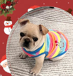 2 Pieces XXS Chihuahua Cute Small Dog Puppy Winter Extra Small Dachshund Sweater Fleece Pet Clothing