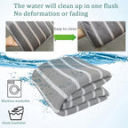 REEZEIVI Breathable Dog Crate mat with Anti-Slip Bottom,3D air mesh Pet Crate pad,Non-stuffy Dog Sleeping Bed,pet mat, Machine Washable Pet Mat for Sleeping (48x30'')