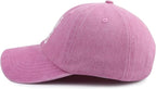 Just a Girl Who Loves Cats Hat for Women, Funny Adjustable Embroidered Cat Mom Baseball Cap