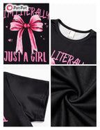 PATPAT Girls Crewneck Short Sleeve Graphic Tees Animal Print Shirts Cute Summer Outfits 5-12 Years