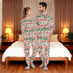 Artsadd Personalized Pajamas with Faces for Women Men Custom Christmas Pajamas Gifts for Family Couple, Funny Photo Pjs