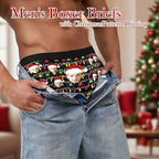 M YESCUSTOM Custom Faces Funny Short Briefs Gift for Husband Underwear