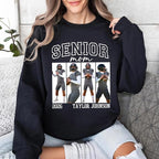 Nazenti Custom Photo Shirt, Personalized Tshirt for Mom, Dad, Grandma, Pet Lovers Gifts, Mama Gift for Women, Christmas Shirt