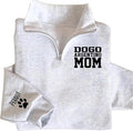UrbanNEST Custom Dog Mom Sweatshirt, Cute & Cozy Gift for Dog Lovers, Perfect for Pet Moms