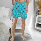 Custom Pajama Pants for Men, Personalized PJ Pants with Photos, Custom Mens Pajama Shorts, Gifts for Dad Husband