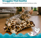 Catstages Calming Kitty Pal Cat Toy - Plush with Purring, Heartbeat, Warmth & Vibration for Anxiety Relief in Kittens and Cats
