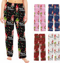 Custom Pajama Pants Women Personalized Face Pajamas Bottom Couple Pajama Pants Valentines Day Christmas Gifts