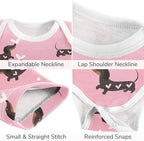Baby Clothes Set Infant Bodysuits Pants Sets 0-24M For Boys Girls