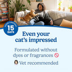 Fresh Step Simply Unscented Clumping Litter, Fresh Step Unscented Cat Litter With Activated Charcoal Technology, 14 lb. Box