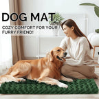Dog Bed Mat - Comfortable Kennel Pad, Multi-Purpose Crate Bed & Mats for Dogs & Cats – Soft Crate Mat for Dog & Cat