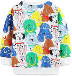 Bumeex Toddler Girl Sweatshirt Clothes Outfit,Cotton Crewneck Christmas Clothing