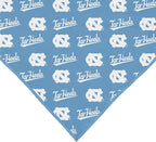 UNC Tar Heels Officially Licensed Bandana for Dogs and Cats | Fits Pets Great Gift Idea | Easy-to-Tie (Small, 13")