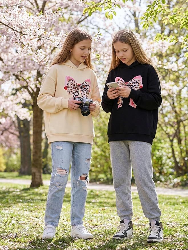 WELAKEN Sweatshirts for Girls Toddler & Kids II Little Girl's Pullover Tops Sweaters & Hoodies
