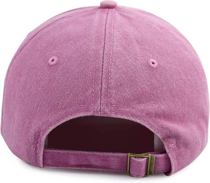 Just a Girl Who Loves Cats Hat for Women, Funny Adjustable Embroidered Cat Mom Baseball Cap