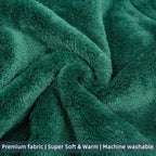 FabriCastle Dog Hoodie Sweater for Small Dogs Boy and Girl, Dog Clothes XS XXS Puppy Sweatshirt, Pet Outfit, Cat Clothing Super Soft Warm Snap On Closure (Dark Green, Small)