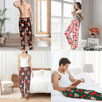 Personalized Pajamas Pants with Photo for Men Women, Custom Pajama Pants Anniversary, Mens Pajama Pants with Pockets