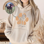 CHIARA CONTI11 Custom Dog Hoodie, Custom Pet Gifts, Custom Dog Shirt, Custom Dog Sweatshirt, Valentine's Day Gift