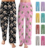 Personalized Face Pajama Pants for Men Women Custom Photo Printed Pajamas Bottoms Trousers Gift for Christmas Birthday