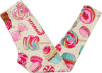 Girl Unicorn Leggings Kid Rainbow Print Legging Tights Trousers Slim Long Pants