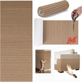 Natural Cork-Cat Scratch mat-Cat Scratch Pad Rug-cat Couch Protector-Scratch Furniture Protector for Post/Sofa/Floor-Wall Scratchers for Indoor-Carpets Scratching-Stretching- Kitty Gifts-Brown