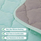 LOOBANI Dog Cooling Mat for Summer - Cooling Mat for Large Dogs with Anti-Slip Bottom, Durable Pet Cool Mat for Dogs, Cats, Indoor & Outdoor Use, Sofas, Bed, Kennels and Floor