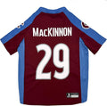 Pets First NHLPA Nathan MacKinnon Mesh Jersey for Dogs & Cats, Colorado Avalanche Nate Dogg-29, Dog Jersey, Size Large, Licensed Dog Jersey with Your Favorite Hockey Team Player