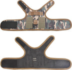Tactical Cat Harness and Leash for Walking Escape Proof Breathable Mesh Fabric, Green Jungle Camo, Medium, Adjustable Cat Walking Jackets, Padded Stylish Cat Vest