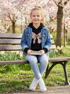 WELAKEN Sweatshirts for Girls Toddler & Kids II Little Girl's Pullover Tops Sweaters & Hoodies