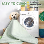 Tinideya 4 Pack Dog Cooling Mats with Storage Bags 40" x 28" Self Cooling Dog Pads Washable Foldable Pet Bed Mats Blankets for Pet Cat Summer Floor Indoor Outdoor Floor