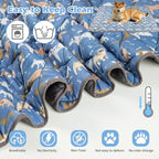 Dog Cooling Mat,Cat Self Cool Ice Pad,Lightweight Pet Cooling Pads Blanket Bed Cover,Puppies Summer Cool Tech Fabric,Washable Dog Sleeping Mat for Home & Outdoor,Keep Cool for Pets