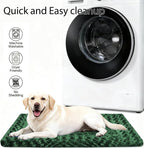 Dog Bed Mat - Dog Crate Pad - Reversible Dog Mat for Pet Comfort - Soft Bed Pads with Dual-Sided Design for All Seasons - Durable, Machine Washable Mat for Crates, Travel, and Home