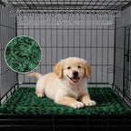 Soft Reversible Dog Mat - Dual-Sided Design for All Seasons - Machine Washable for Crates, Travel, and Home