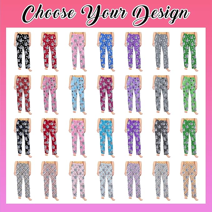 Custom Pajama Pants Customized Pajamas For Men Women Funny Xmas Pjs