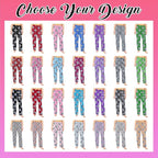 Custom Pajama Pants Customized Pajamas For Men Women Funny Xmas Pjs