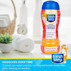 Fresh Step Cat Litter Crystals Deodorizer, Non Toxic Odor Neutralizing Crystals for Litter Boxes that Help Control Smells and Keep Home Areas Fresh, Summer Breeze Scent, 30 Ounce