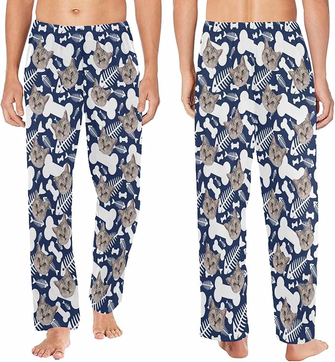 Custom Pajama Pants Customized Pajamas For Men Women Funny Xmas Pjs