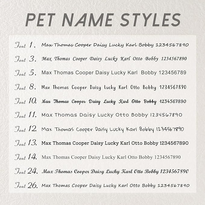 Anavia Small Size Dog Cat ID Tags, Small/XS Personalized Color Plated Stainless Steel Puppy Kitten Name Tags, Customized Engraved Nameplate Pet Collar Tag (Gold, Round)