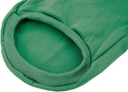 Green Dog Hoodie - Fleece Dog Sweater for Small & Medium Puppies