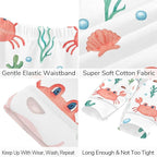 Baby Clothes Set Infant Bodysuits Pants Sets 0-24M For Boys Girls
