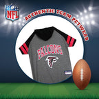 Pets First NFL Atlanta Falcons Hoodie for Dogs & Cats. NFL Football Licensed Dog Hoody Tee Shirt, Medium. Sports Hoody T-Shirt for Pets. Licensed Sporty Dog Shirt (ATL-4044-MD)
