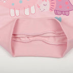 RETSUGO Toddler Baby Girls Sweatshirts Casual Pullover Crewneck Winter Long Sleeve Tops Shirts Clothes 3T-8T