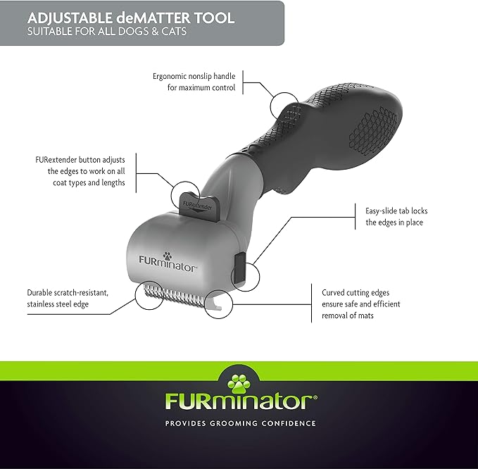 FURminator Adjustable Dematting